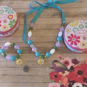 Darling Stella & Dot girls jewelry 💎 set
